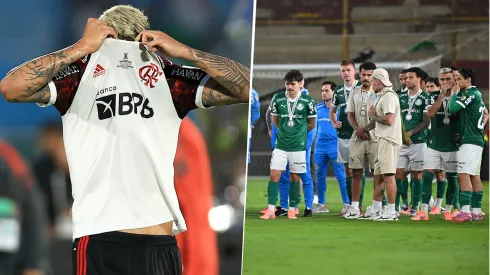 Andres Pereira perdió con Flamengo la Final de la Copa Libertadores 2021 y con el Palmeiras la Final de la edición 2025.