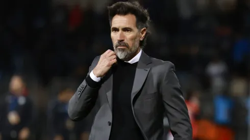 Eduardo Domínguez, entrenador de Estudiantes.