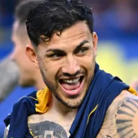 Previo a la final del torneo, la Reserva de Boca imitó una costumbre que trajo Leandro Paredes desde su vuelta al club