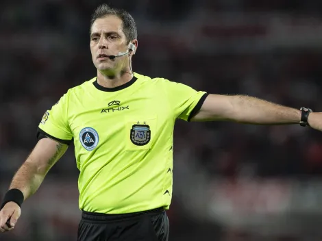 Fernando Echenique, el árbitro de Boca vs. Argentinos: ¿Cómo le fue a ambos?