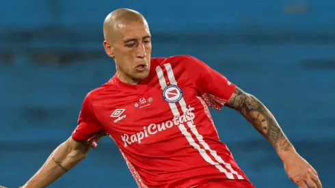 Federico Fattori, figura de Argentinos Juniors.