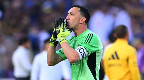 Agustín Marchesín, arquero de Boca Juniors.