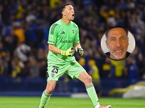 Marchesín sostiene a Boca y hoy es el baluarte de un equipo de Úbeda que cada vez está más cerca del título