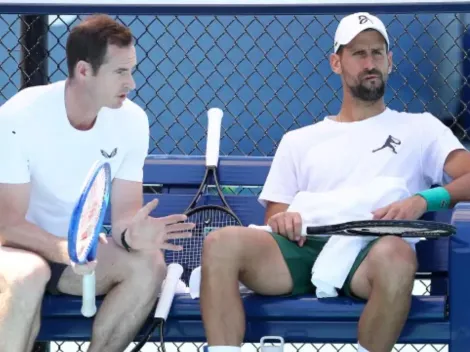 La particular revelación de Andy Murray sobre su experiencia como entrenador de Djokovic: “Es un personaje difícil”