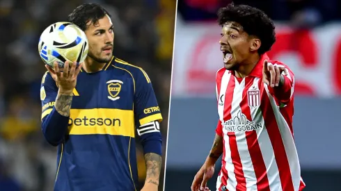 Boca y Estudiantes, dos de los semifinalistas.