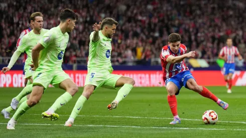 Atlético de Madrid quiere sorprender a Barcelona.