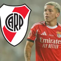 El guiño de Gianluca Prestianni a River