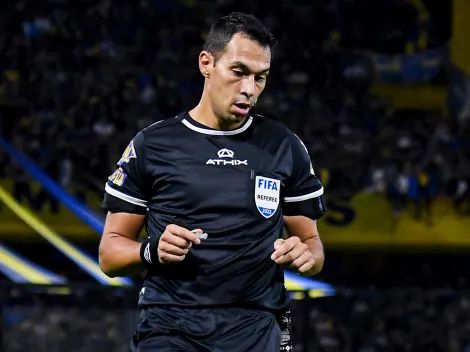 Dirigió un Mundial y una final de Libertadores, pero Boca no lo quiere de árbitro para la semifinal ante Racing