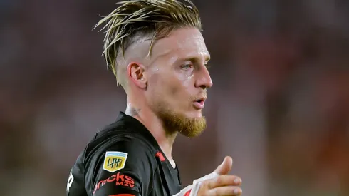 Santiago Ascacíbar, volante de Estudiantes.