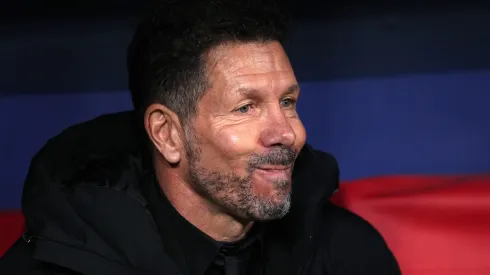 Diego Simeone, entrenador de Atlético de Madrid.