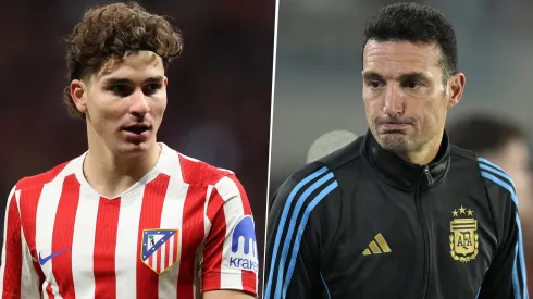 Los medios de comunicación de España criticaron a Julián Alvarez por su rendimiento vs. Barcelona.