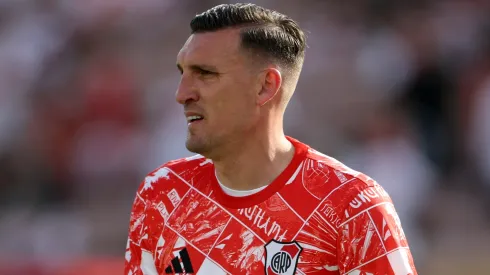 Franco Armani, arquero de River.