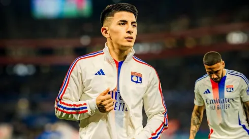 Thiago Almada en su paso por Lyon.