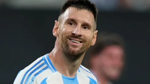 Lionel Messi, capitán de la Selección Argentina.