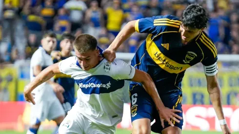 Boca y Gimnasia en la final de la Reserva.