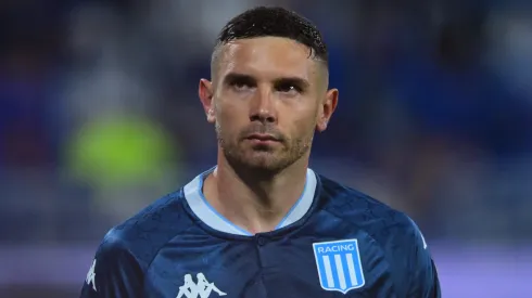 Maravilla Martínez, delantero de Racing.