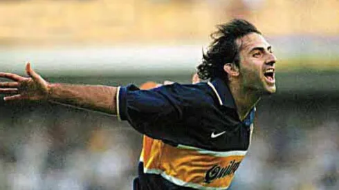Diego Latorre en su paso por Boca.