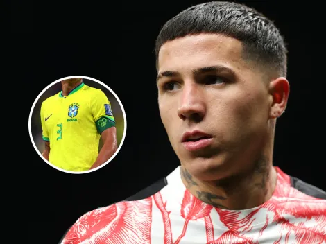 Es hijo de una leyenda de Brasil, fue citado a otra selección y será compañero de Enzo Fernández y Garnacho en Chelsea