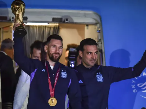 Messi destacó la clave de Scaloni para mantener el nivel de la Selección Argentina