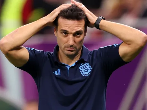 Scaloni se quejó por la organización de la Finalissima: "No tenemos noticias"