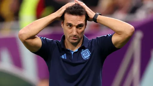 Lionel Scaloni, entrenador de la Selección Argentina.