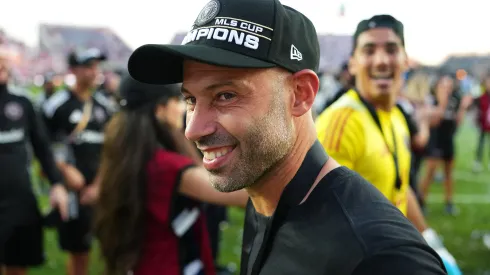 Javier Mascherano, el encargado de llevar a Inter Miami a su primer título de MLS.