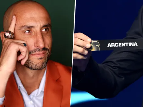 La reacción de Manu Ginóbili al sorteo que le tocó a Argentina en el Mundial 2026