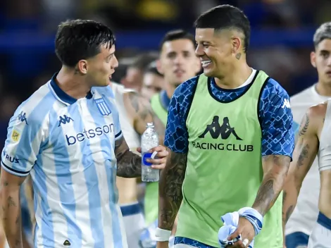 La reacción de Rojo y Almendra tras ganarle a Boca