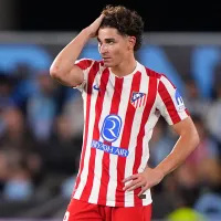 Presidente del Atlético de Madrid le apunta a Julián Alvarez: ”No está en la línea que tiene que estar”