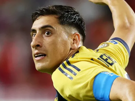 La reciente frase de Miguel Merentiel que apaga los rumores de su posible salida de Boca