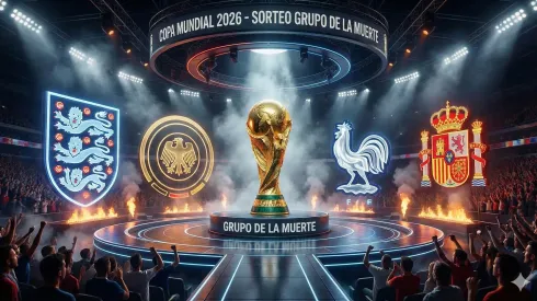 El Mundial 2026 y el Grupo de la Muerte para los fanáticos