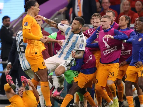 Con solo 9 palabras, la Selección Argentina recordó la Batalla de Lusail