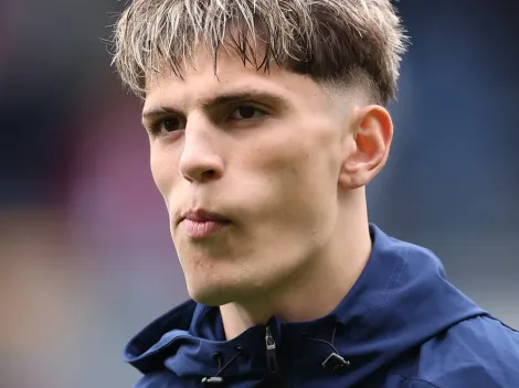 A Garnacho le preguntaron sobre el Manchester United a seis meses de su caótica salida y resumió todo en una palabra