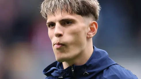 Garnacho fue contundente con el United