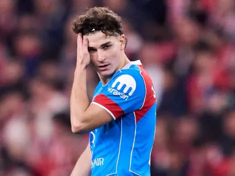 Desmienten el desinterés de Barcelona en Julián Álvarez: “Sigue gustando y mucho”