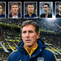 Encuesta Bolavip: con un apabullante resultado, el DT elegido por los hinchas de Boca para reemplazar a Claudio Úbeda