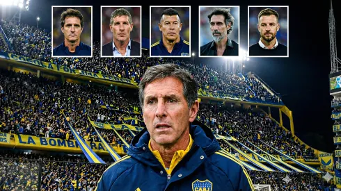 Los candidatos a reemplazar a Úbeda.