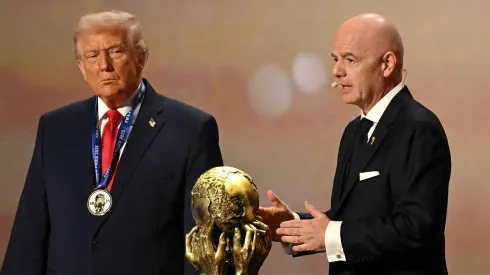 Gianni Infantino denunciado por su manejo con Donald Trump
