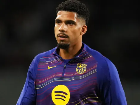 La decisión que tomó Ronald Araújo para recomponer su salud mental