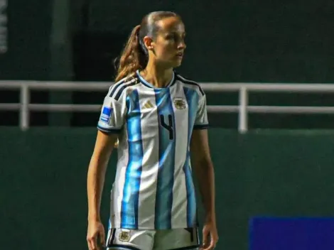 Una Europiba para la Selección: nació en Valencia, juega en la Liga F y ahora debutó con Argentina