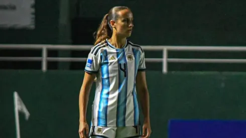 Una Europiba para la Selección: nació en Valencia, juega en la Liga F y ahora debutó con Argentina