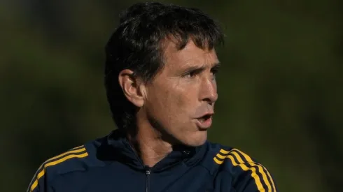 Claudio Úbeda, entrenador de Boca.