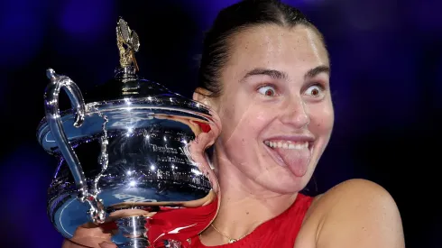 Sabalenka, líder del Ranking WTA.