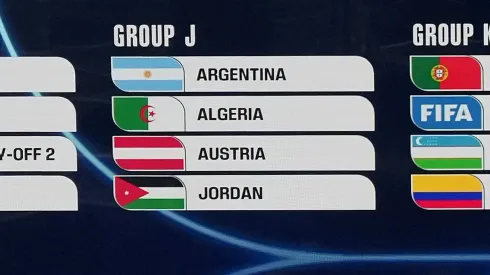 Argelia y Jordania, antes de enfrentarse por el Grupo J del Mundial 2026, podrían verse en la Final de la Copa Árabe 2025.