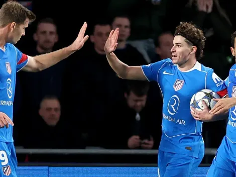 La mala racha que cortó Julián Alvarez con su gol vs. PSV por Champions League
