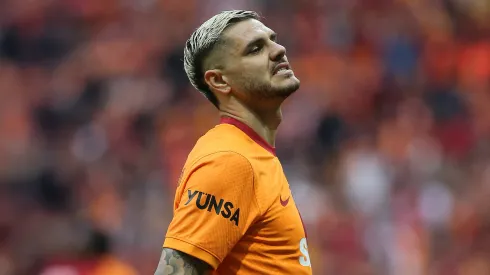Mauro Icardi se fastidió con Galatasaray y crecen las dudas sobre su continuidad: “Está molesto”