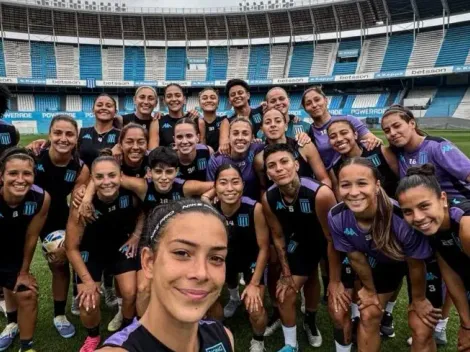 Cilindro abierto y gratuito: el femenino de Racing juega a las 20 la primera final del torneo ante Belgrano
