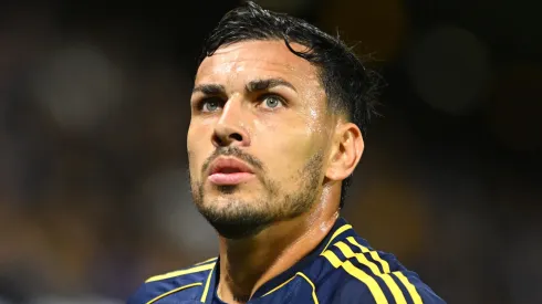 Leandro Paredes, mediocampista de Boca.