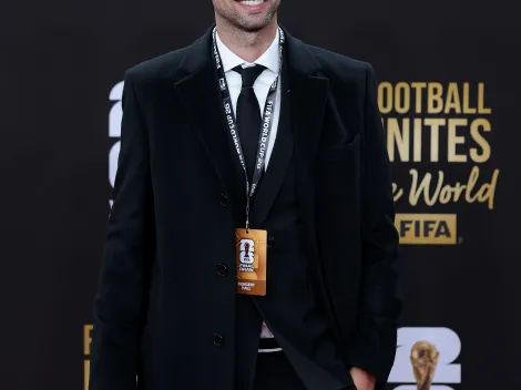 Pastore se lanzó como representante: un campeón del mundo y una figura de River en su carpeta