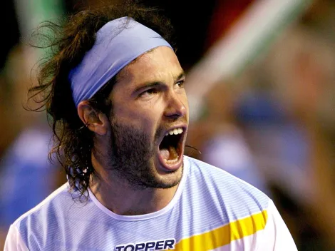 Chucho Acasuso eligió al mejor tenista de la historia entre Djokovic, Federer y Nadal: “Dominante”